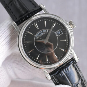 Patek Philippe Watch 38mm White / Rose Gold - watch0264