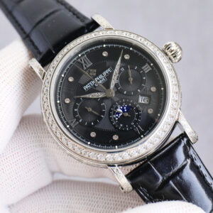 Patek Philippe Watch 42mm White / Gold - watch0265