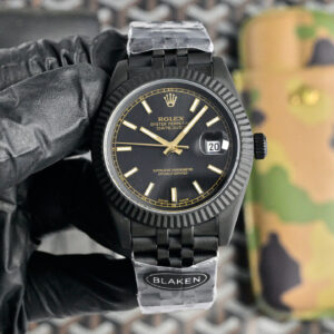 Rolex Datejust 41mm Black / Silver - watch0266