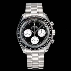 Omega Speedmaster 42mm Black / White - watch0268