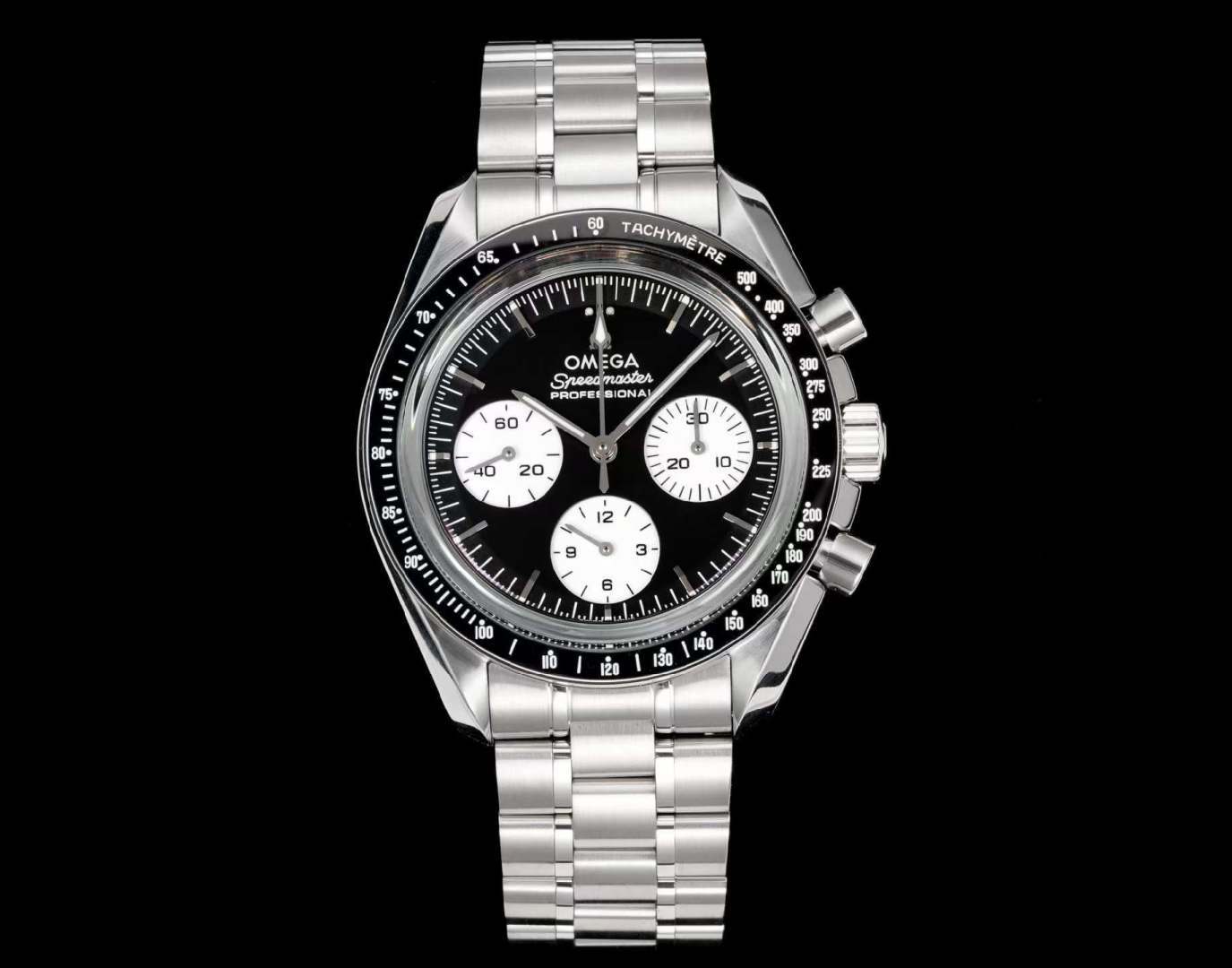 Omega Speedmaster 42mm Black / White - watch0268