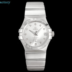 Omega Constellation 38mm White - watch0269