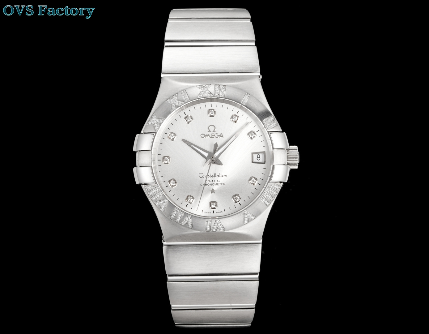 Omega Constellation 38mm White - watch0269