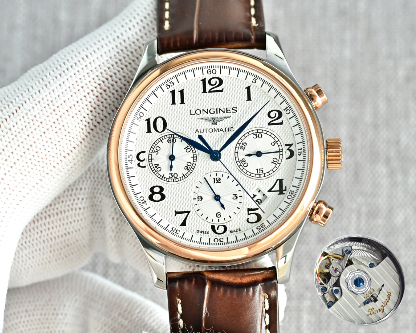 Longines Watch 42mm Blue - watch0271