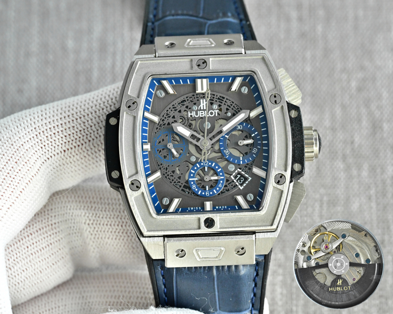 Hublot Watch White / Silver - watch0272