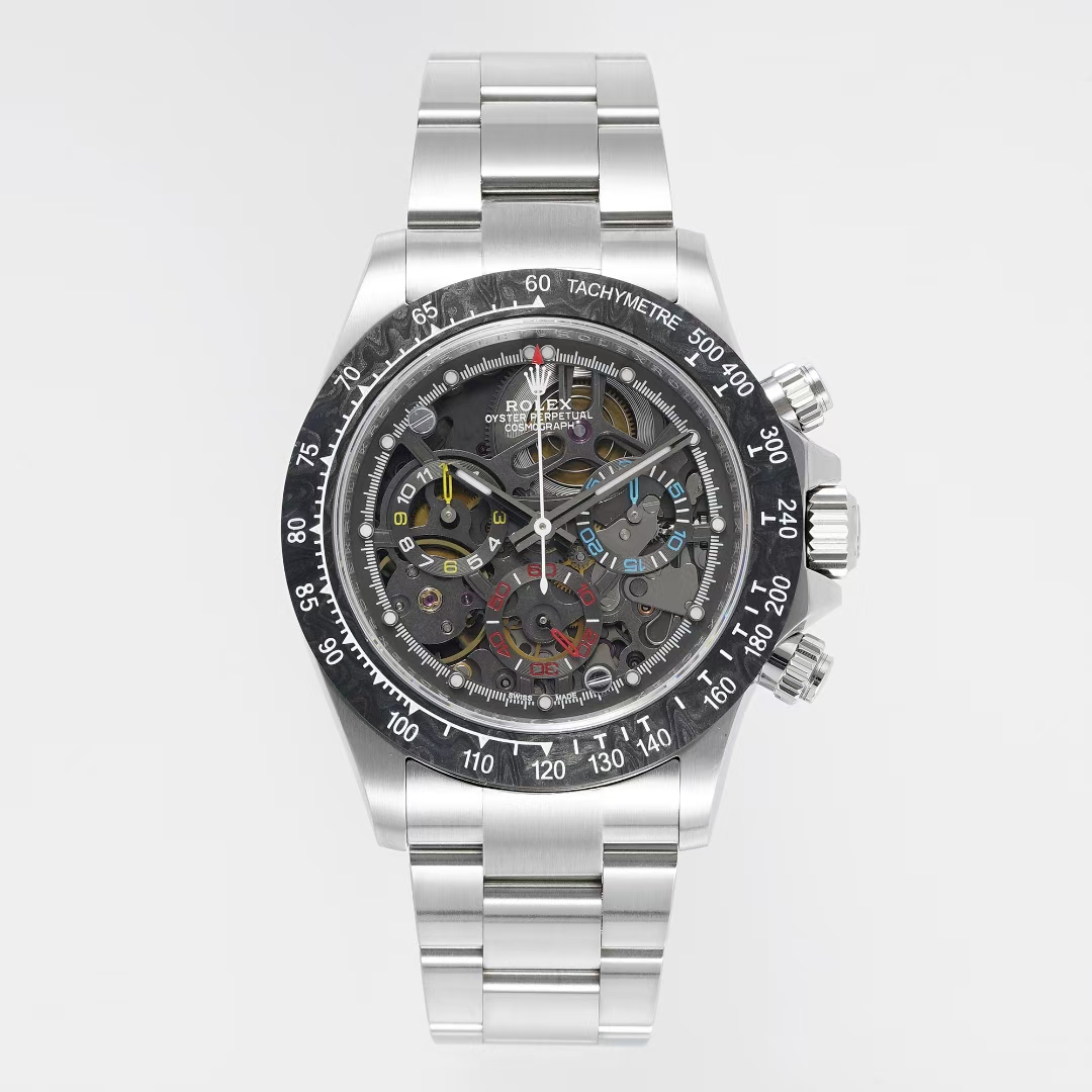Rolex Daytona Silver - watch0275