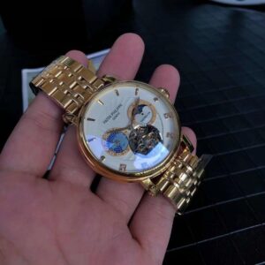 Patek Philippe Watch 43mm Silver - watch0282