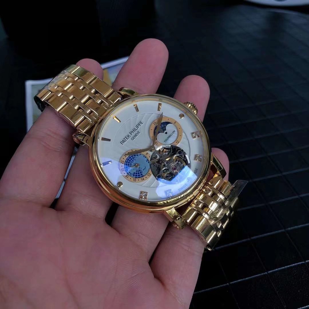 Patek Philippe Watch 43mm Silver - watch0282
