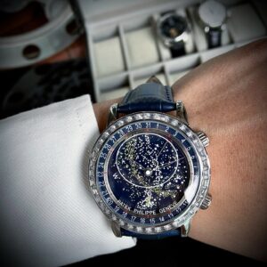 Classic Watch Blue / Gold - watch0284