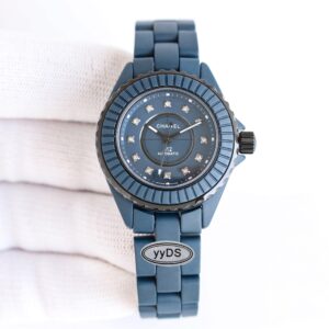 Chanel Watch 33mm Blue - watch0287