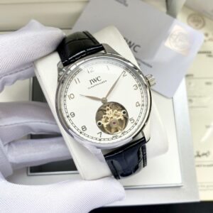 IWC Watch 42mm White / Rose Gold - watch0289