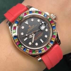 Rolex Watch 40mm Silver - watch0290
