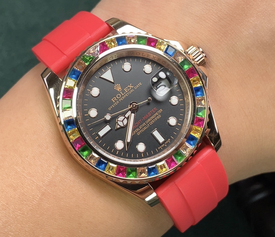 Rolex Watch 40mm Silver - watch0290