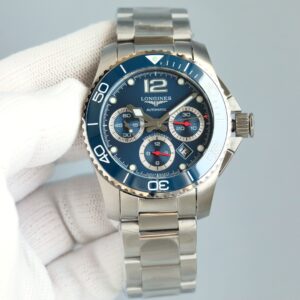 Longines Conquest 41mm Silver - watch0295