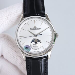 Jaeger-LeCoultre Watch 39mm White / Gold - watch0296