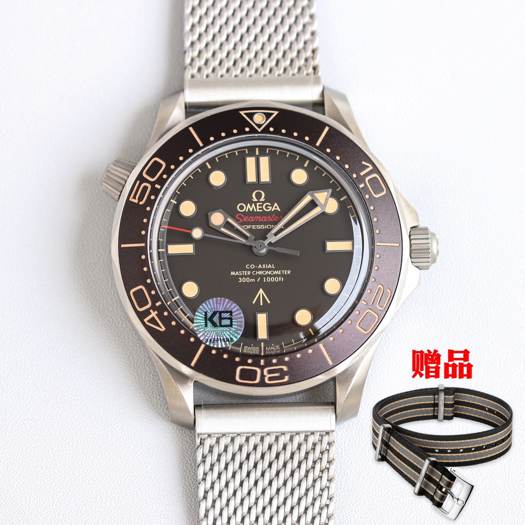 Omega Seamaster 42mm - watch0297
