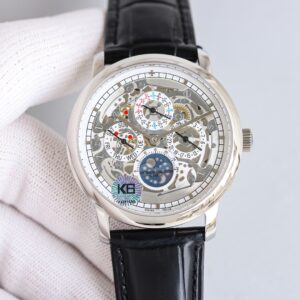 Vacheron Constantin Watch 41mm White / Rose Gold - watch0298