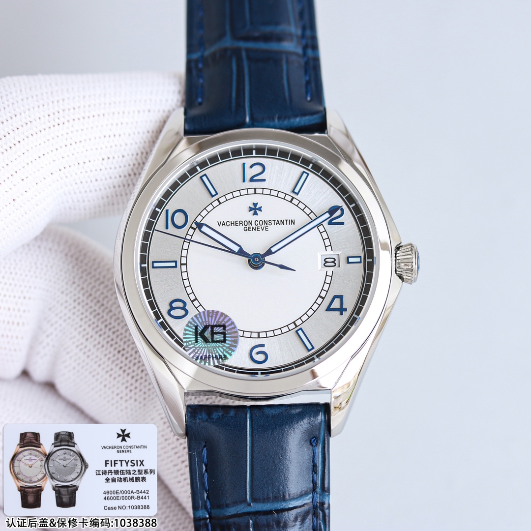 Vacheron Constantin Watch 40mm White / Gold - watch0302