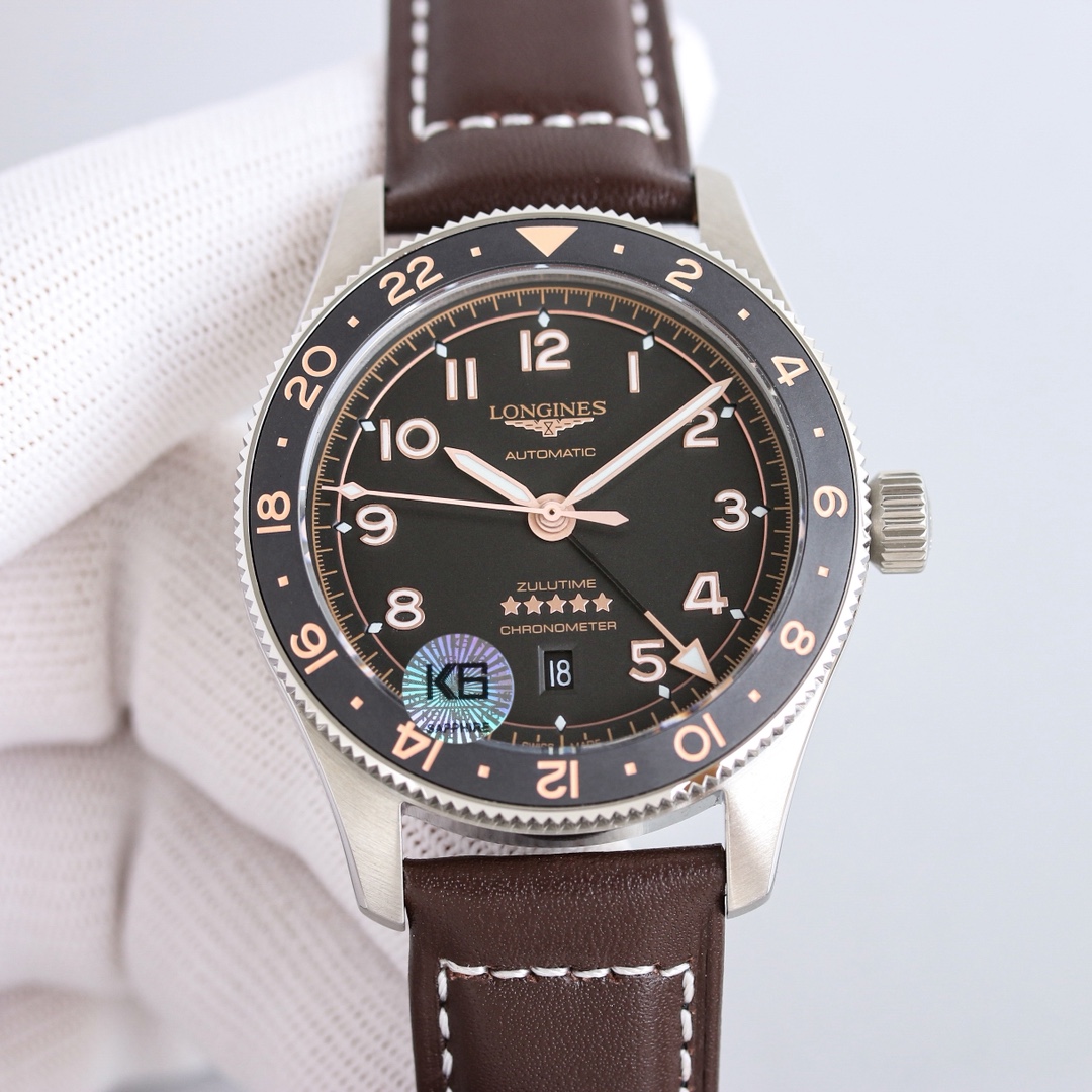 Longines Watch 42mm White / Blue - watch0306