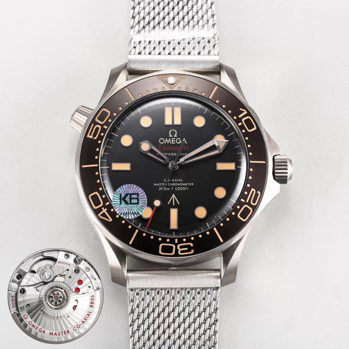 Omega Seamaster 42mm - watch0309