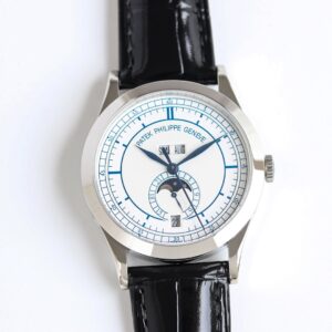 Patek Philippe Watch 38.5mm White / Gold - watch0310