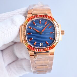 Patek Philippe Nautilus 35.2mm Rose Gold - watch0315