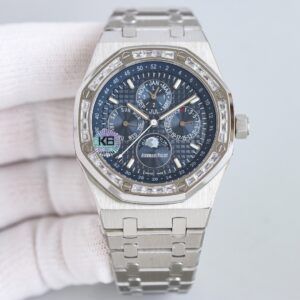 Audemars Piguet Royal Oak 41mm Blue / Rose Gold - watch0316
