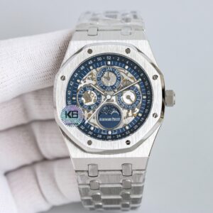 Audemars Piguet Royal Oak 41mm White / Silver - watch0318