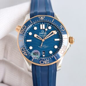 Omega Seamaster 42mm Black / Silver - watch0321