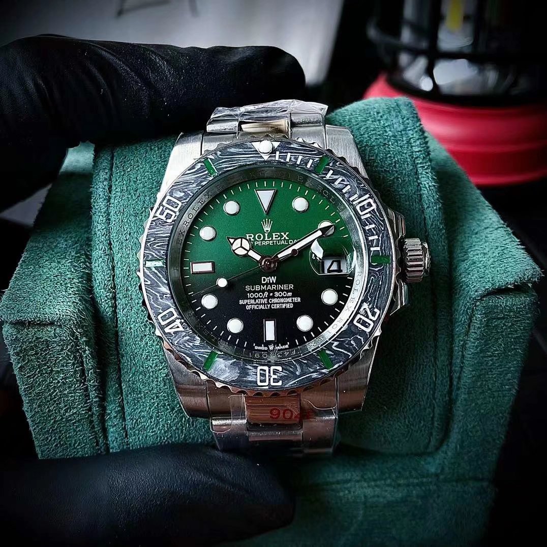 Rolex Submariner 40mm Silver - watch0323