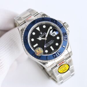 Rolex Yacht-Master 40mm Silver - watch0324