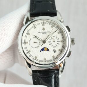 Patek Philippe Watch 41mm Silver - watch0326