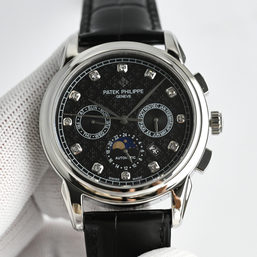 Patek Philippe Watch 42mm White / Gold - watch0329