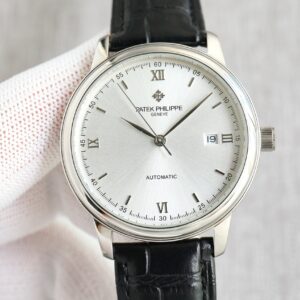 Patek Philippe Watch 40mm Silver - watch0330