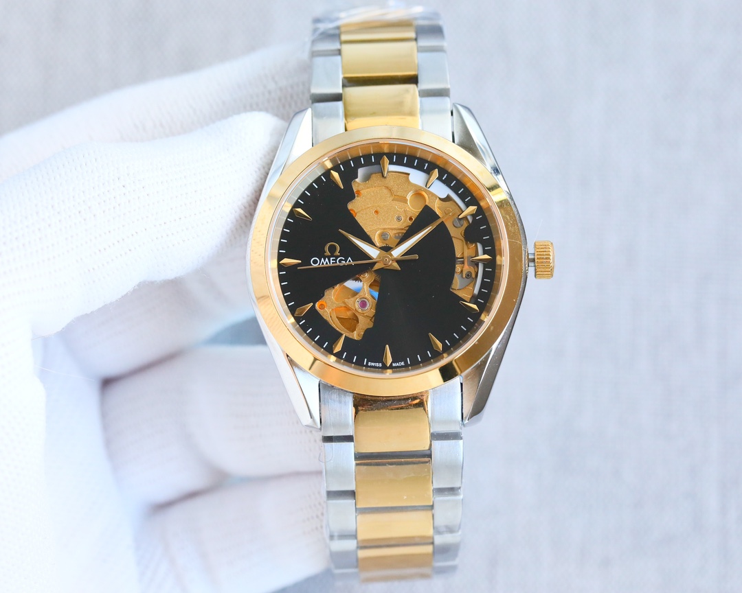 Omega Watch 40mm Silver - watch0332