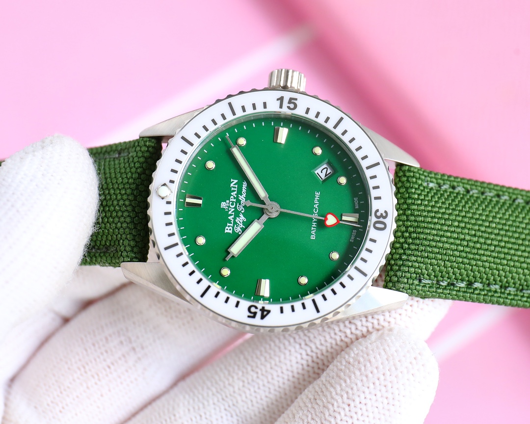 Blancpain Watch 38mm - watch0339