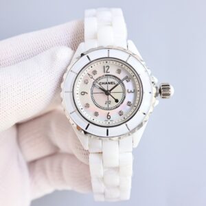 Chanel Watch 33mm Silver - watch0340