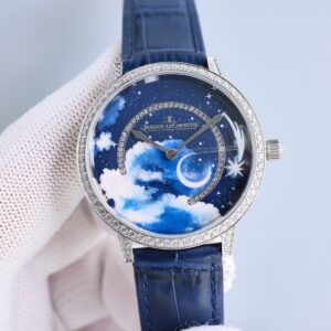 Jaeger-LeCoultre Watch 36mm White / Rose Gold - watch0342