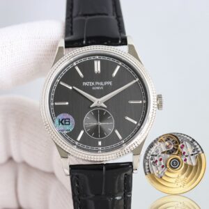 Patek Philippe Watch 39mm White / Rose Gold - watch0343