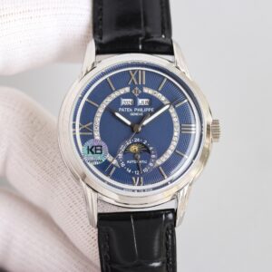 Patek Philippe Watch 40mm Silver - watch0344
