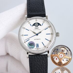 IWC Watch White / Rose Gold - watch0345