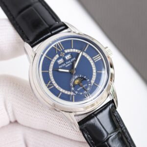 Patek Philippe Watch 40mm Silver - watch0346
