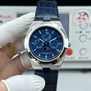 Vacheron Constantin Overseas 41.5mm White / Silver - watch0347