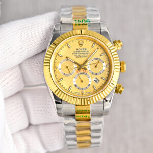 Rolex Datejust 41mm Silver - watch0355