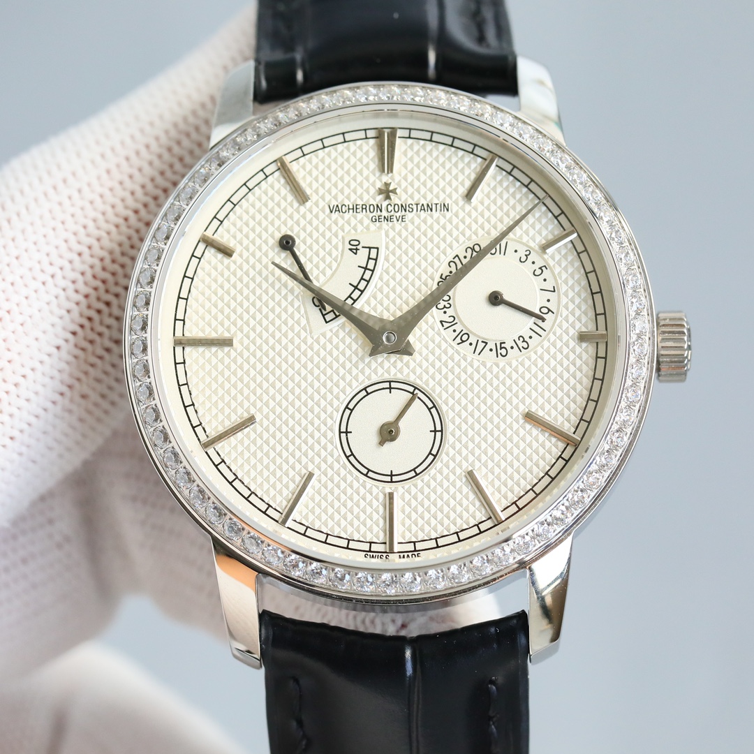 Vacheron Constantin Watch 41mm White / Gold - watch0357
