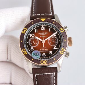 Longines Watch 42mm Black / Blue - watch0361