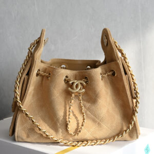 bag0510 Chanel 25 Bag Hobo Mini Gold Hardware