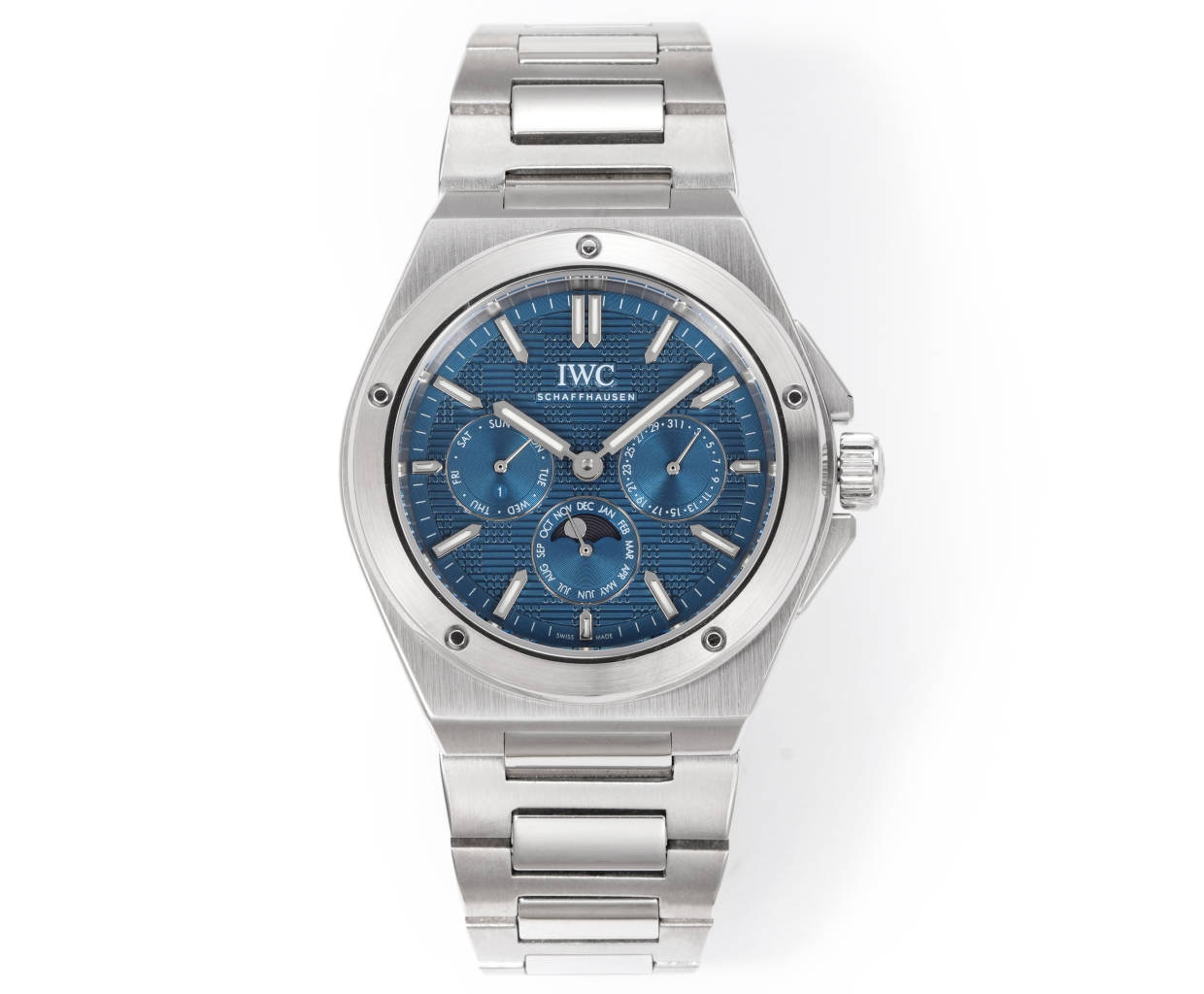 IWC Watch 41.6mm White / Gold - watch0368