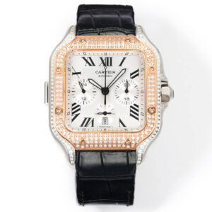 Cartier Santos 43.3mm - watch0369