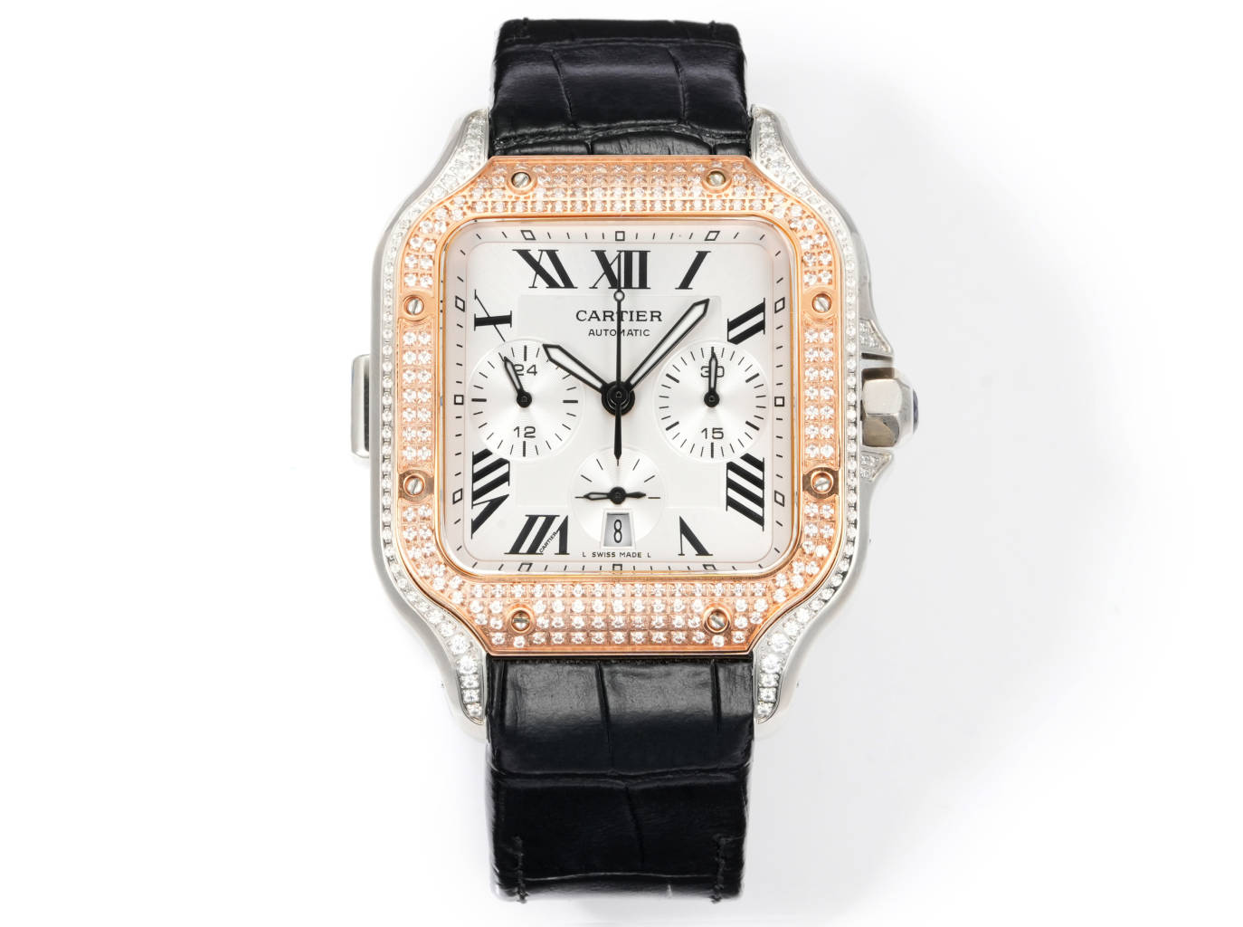 Cartier Santos 43.3mm - watch0369